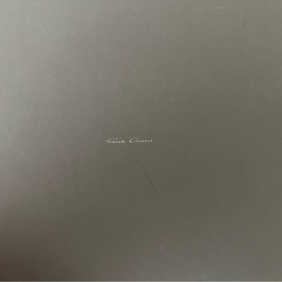 Rick Owens size 38- only worn once! Purchased brand new de Yoox. - Picture 5 of 7